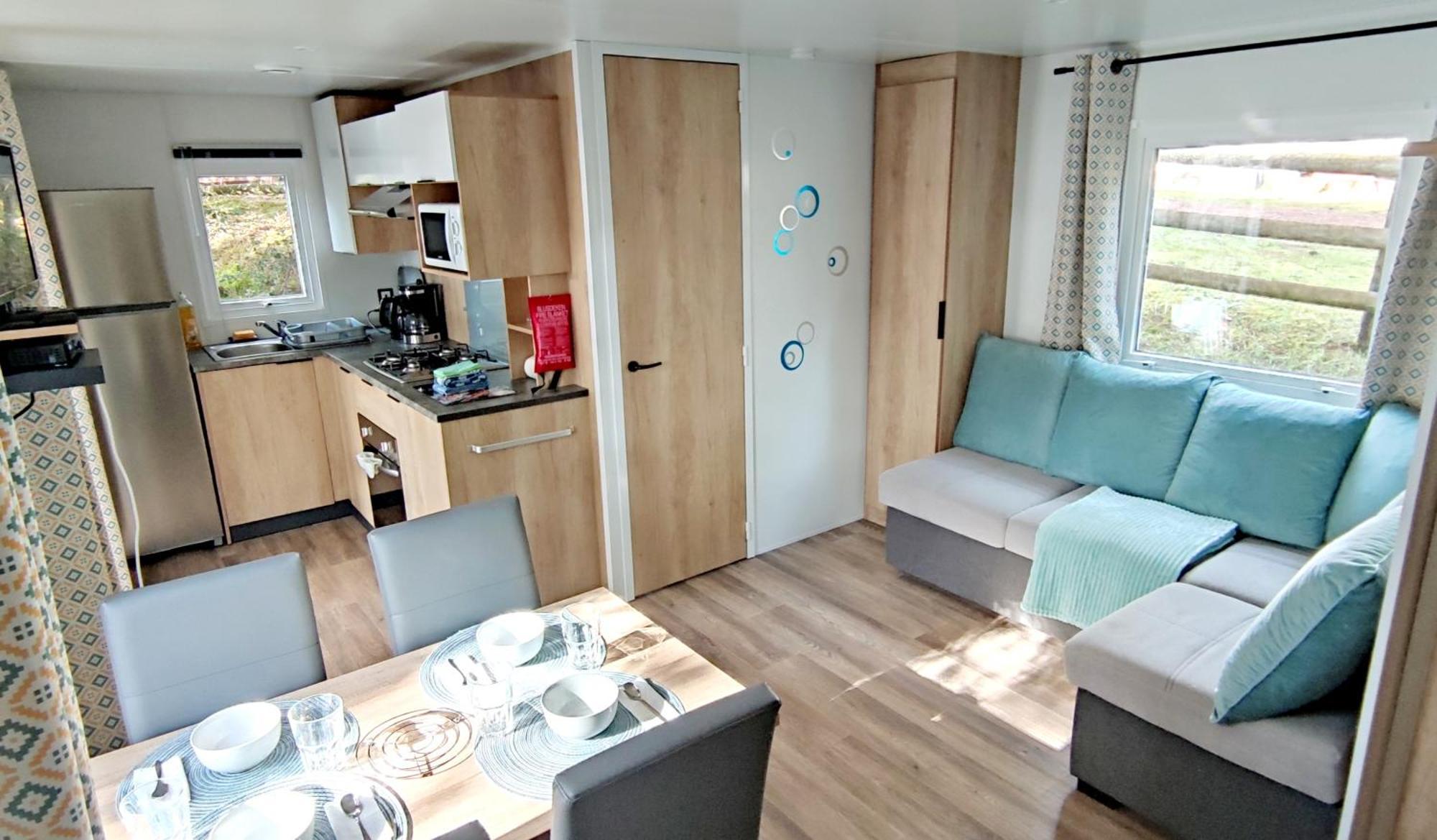 Mobil-Home - Camping Siblu Bonne Anse Plage Les Mathes Dış mekan fotoğraf