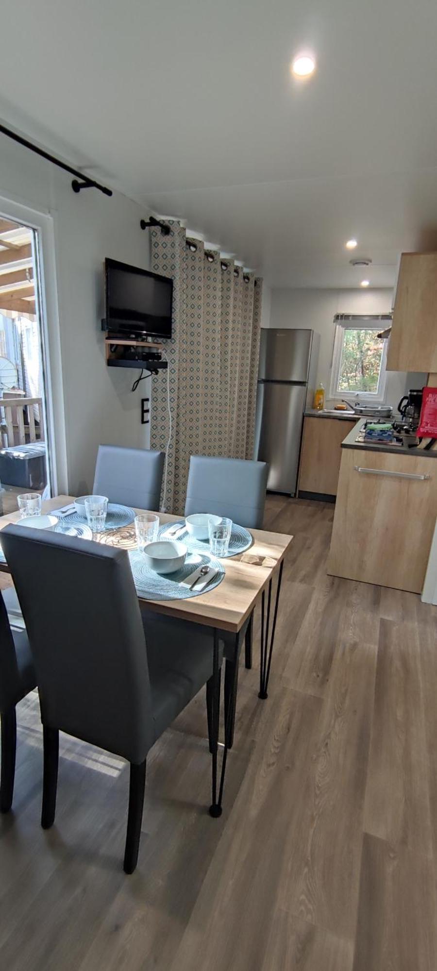 Mobil-Home - Camping Siblu Bonne Anse Plage Les Mathes Dış mekan fotoğraf